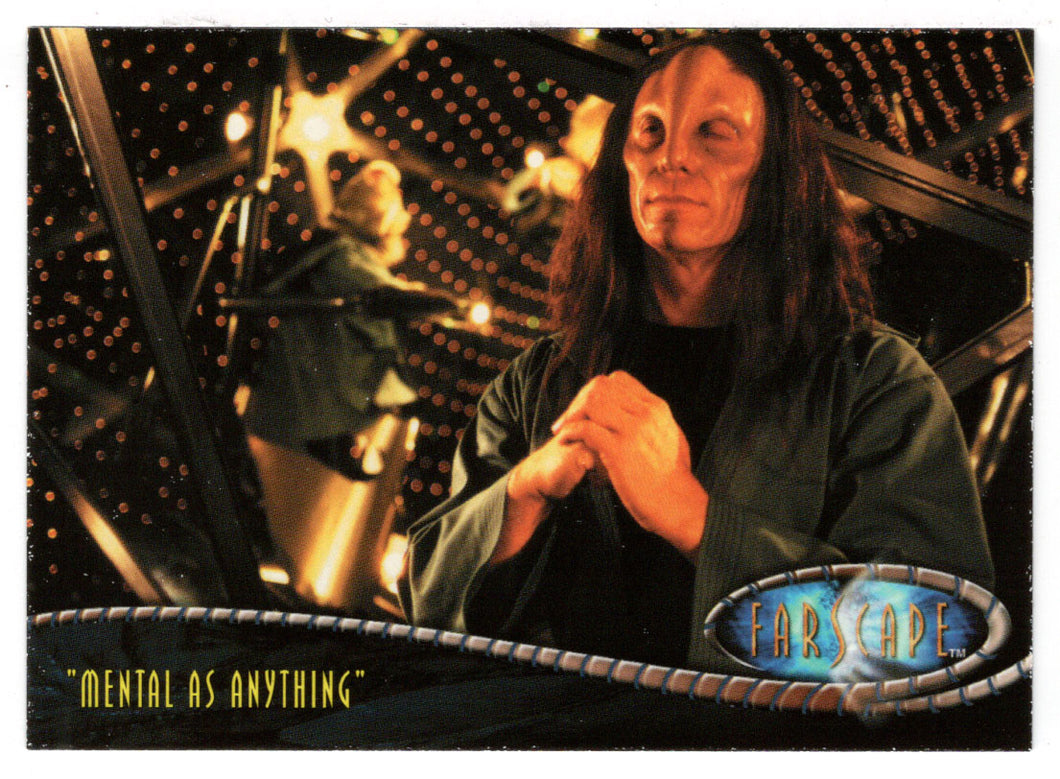 In Order to Escape from his Cell (Trading Card) Farscape - Season Four - 2003 Rittenhouse Archives # 263 - Mint