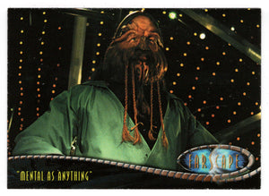 When D'Argo Asks Katoya to Help (Trading Card) Farscape - Season Four - 2003 Rittenhouse Archives # 264 - Mint