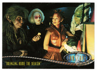 Aeryn, Chiana, Sikozu and Noranti (Trading Card) Farscape - Season Four - 2003 Rittenhouse Archives # 265 - Mint