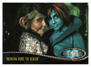 A Scarran Delegation Arrives (Trading Card) Farscape - Season Four - 2003 Rittenhouse Archives # 266 - Mint