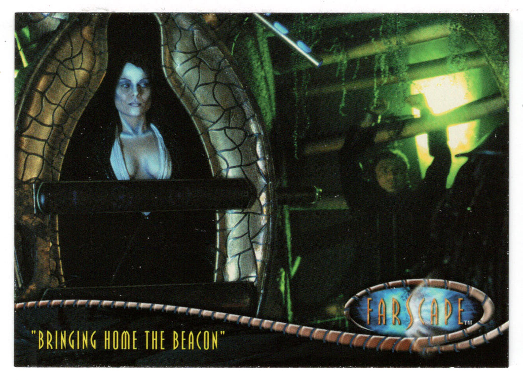 Before Aeryn can Shoot (Trading Card) Farscape - Season Four - 2003 Rittenhouse Archives # 267 - Mint