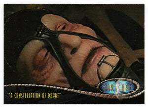 Crichton Refuses to Accept Sikozu's Determination (Trading Card) Farscape - Season Four - 2003 Rittenhouse Archives # 270 - Mint