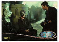 Crichton and Scorpius Leave Moya (Trading Card) Farscape - Season Four - 2003 Rittenhouse Archives # 272 - Mint