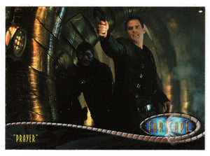 Jenek Threatens to Kill Aeryn's Child (Trading Card) Farscape - Season Four - 2003 Rittenhouse Archives # 273 - Mint