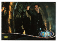 Jenek Threatens to Kill Aeryn's Child (Trading Card) Farscape - Season Four - 2003 Rittenhouse Archives # 273 - Mint