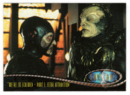 Moya Arrives at a Scarran Border Station (Trading Card) Farscape - Season Four - 2003 Rittenhouse Archives # 274 - Mint