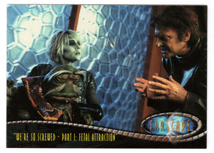 Rygel Fakes a Contagious Illness (Trading Card) Farscape - Season Four - 2003 Rittenhouse Archives # 275 - Mint