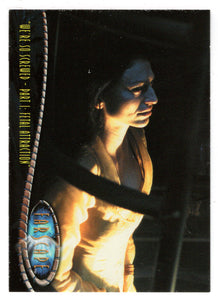 Sikozu Devises a Plan (Trading Card) Farscape - Season Four - 2003 Rittenhouse Archives # 276 - Mint