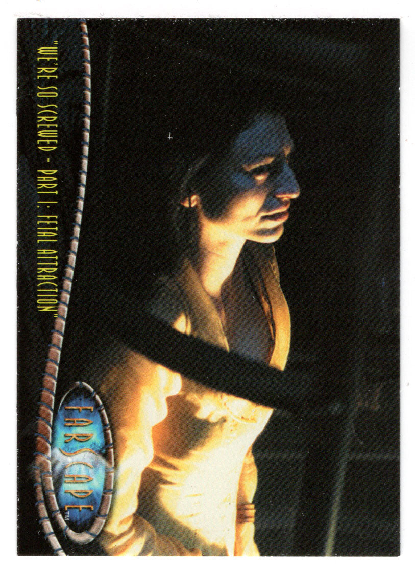 Sikozu Devises a Plan (Trading Card) Farscape - Season Four - 2003 Rittenhouse Archives # 276 - Mint