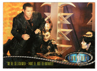 Crichton and the Others Head to Katratzi (Trading Card) Farscape - Season Four - 2003 Rittenhouse Archives # 277 - Mint