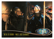 Grayza tells Crichton (Trading Card) Farscape - Season Four - 2003 Rittenhouse Archives # 278 - Mint