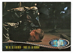 After the Scarrans Capture Moya's Crew (Trading Card) Farscape - Season Four - 2003 Rittenhouse Archives # 280 - Mint