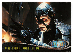 Scorpius Admits (Trading Card) Farscape - Season Four - 2003 Rittenhouse Archives # 281 - Mint