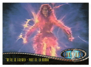 After Crichton and Company take the Rabrokator (Trading Card) Farscape - Season Four - 2003 Rittenhouse Archives # 282 - Mint