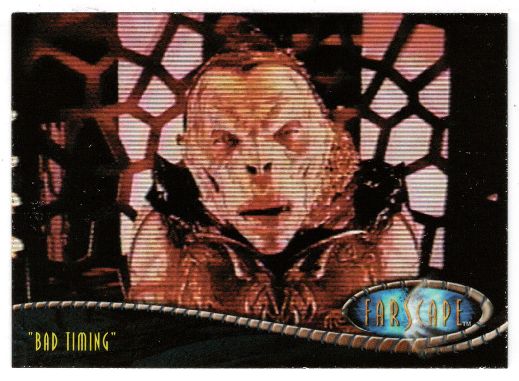 Scarrans are now Targeting Earth (Trading Card) Farscape - Season Four - 2003 Rittenhouse Archives # 283 - Mint