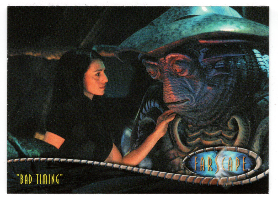 Crichton Formulates a Plan (Trading Card) Farscape - Season Four - 2003 Rittenhouse Archives # 284 - Mint