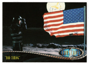 Crichton, Aeryn and Pilot (Trading Card) Farscape - Season Four - 2003 Rittenhouse Archives # 285 - Mint