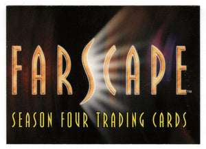 Checklist # 1 (Base Cards) (Trading Card) Farscape - Season Four - 2003 Rittenhouse Archives # 286 - Mint