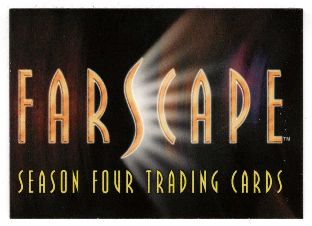 Checklist # 1 (Base Cards) (Trading Card) Farscape - Season Four - 2003 Rittenhouse Archives # 286 - Mint