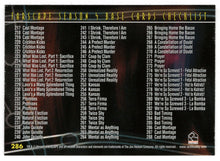 Load image into Gallery viewer, Checklist # 1 (Base Cards) (Trading Card) Farscape - Season Four - 2003 Rittenhouse Archives # 286 - Mint
