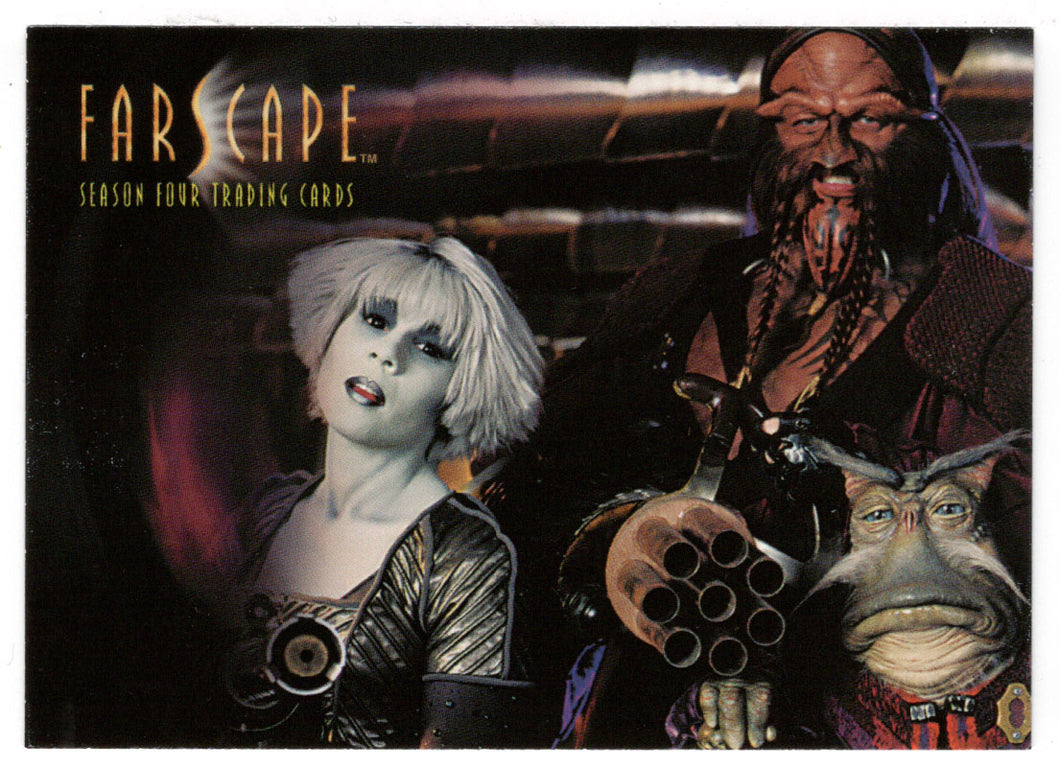 Checklist # 2 (Bonus Cards) (Trading Card) Farscape - Season Four - 2003 Rittenhouse Archives # 287 - Mint