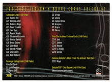 Load image into Gallery viewer, Checklist # 3 (Bonus Cards) (Trading Card) Farscape - Season Four - 2003 Rittenhouse Archives # 288 - Mint
