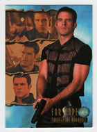 Farscape Through the Wormhole - Promo - John Crichton (Trading Card) 2004 Rittenhouse Archives # P1 - Mint