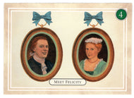 Felicity - Parents (Edward & Martha) - American Girl (Trading Card) # 4 - 1994 Pleasant Company - Mint