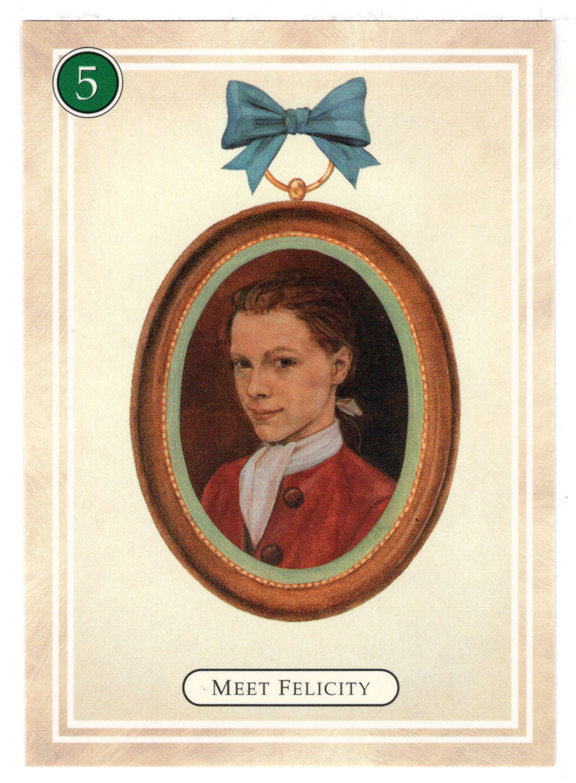 Felicity - Ben Davidson - American Girl (Trading Card) # 5 - 1994 Pleasant Company - Mint