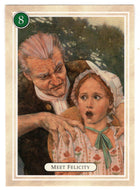 Felicity - Caught by Jiggy Nye - American Girl (Trading Card) # 8 - 1994 Pleasant Company - Mint