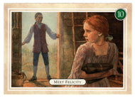 Felicity - Borrowed Breeches - American Girl (Trading Card) # 10 - 1994 Pleasant Company - Mint