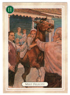 Felicity - Jiggy Wants Penny - American Girl (Trading Card) # 11 - 1994 Pleasant Company - Mint