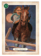 Felicity - A Giant Leap - American Girl (Trading Card) # 12 - 1994 Pleasant Company - Mint
