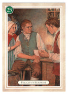 Felicity - Surprise, What Ben Thought - American Girl (Trading Card) # 25 - 1994 Pleasant Company - Mint