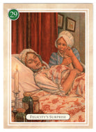 Felicity - Surprise, A Sad Time - American Girl (Trading Card) # 29 - 1994 Pleasant Company - Mint