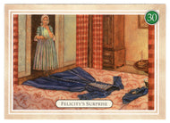 Felicity - Surprise, Blue Silk Surprise - American Girl (Trading Card) # 30 - 1994 Pleasant Company - Mint