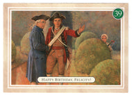 Felicity - Happy Birthday, A Secret Overheard - American Girl (Trading Card) # 39 - 1994 Pleasant Company - Mint