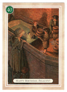 Felicity - Happy Birthday, The Long Dark Night - American Girl (Trading Card) # 40 - 1994 Pleasant Company - Mint