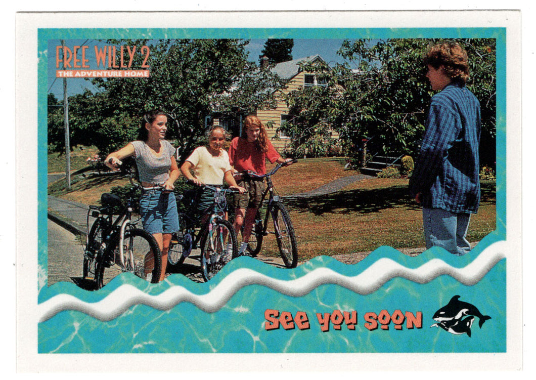 See You Soon (Trading Card) Free Willy 2 - 1995 Skybox # 1 - Mint