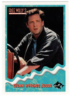 Glenn Watches Jesse (Trading Card) Free Willy 2 - 1995 Skybox # 3 - Mint