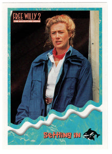 Settling In (Trading Card) Free Willy 2 - 1995 Skybox # 8 - Mint