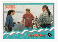 Meet Nadine (Trading Card) Free Willy 2 - 1995 Skybox # 10 - Mint