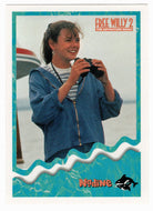 Randolph's God-Daighter, Nadine (Trading Card) Free Willy 2 - 1995 Skybox # 11 - Mint