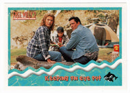 Keeping an Eye Out (Trading Card) Free Willy 2 - 1995 Skybox # 13 - Mint