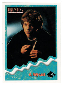 A Legend (Trading Card) Free Willy 2 - 1995 Skybox # 14 - Mint