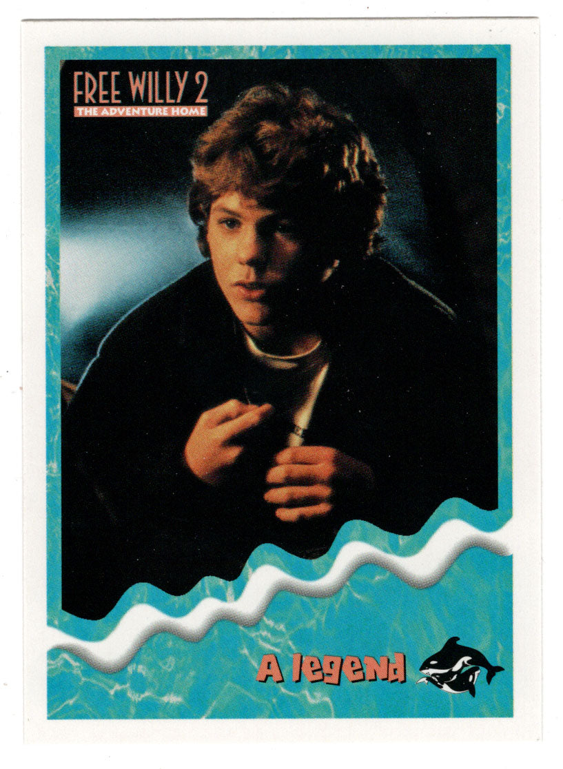 A Legend (Trading Card) Free Willy 2 - 1995 Skybox # 14 - Mint