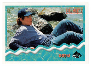 OOPS! Having Follewed... (Trading Card) Free Willy 2 - 1995 Skybox # 15 - Mint