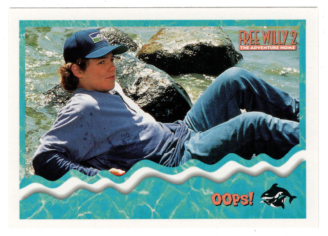 OOPS! Having Follewed... (Trading Card) Free Willy 2 - 1995 Skybox # 15 - Mint