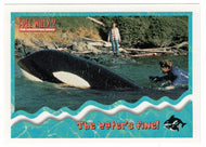 The Water's Fine! (Trading Card) Free Willy 2 - 1995 Skybox # 22 - Mint