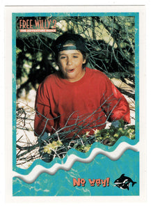 No Way! (Trading Card) Free Willy 2 - 1995 Skybox # 23 - Mint